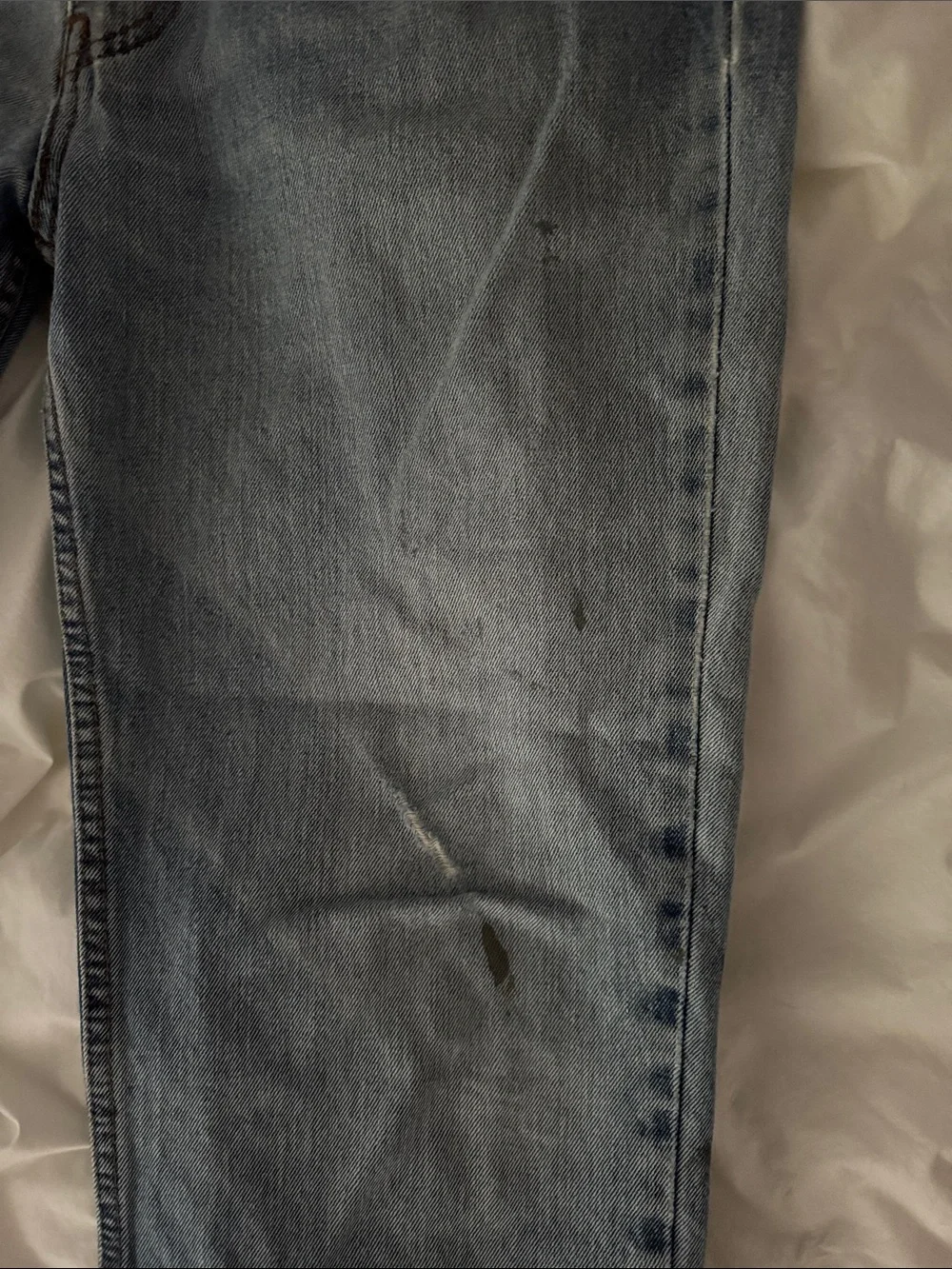 Levi's Men's straight Jeans - Medium/Light Blue Wash
